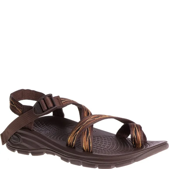 Chaco Mens Z/Volv 2 Strappy Hiking Casual Outdoor Brown Sandals Size US 12 Chaco Brown Sandals for Men with Strap for sale | eBay main image 4